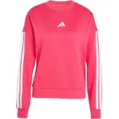 Adidas Essentials 3 Stripes Fleece Sweatshirt