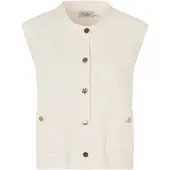 Masai Cardigan 'MaLossan' hvid