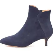 Woden Saga Zip S Højhælede Booties
