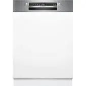 Bosch SMI4ECS28E - Opvaskemaskine - Sort, Rustfrit stål