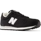 New Balance New Balanceunisex til børn. GC515V1 Sneakers 515 sort (36), Fast, Blonder, Casual, Mesh, børnetøj