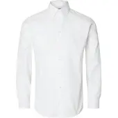 Selected Ethan Classic Slim Skjorte Med Lange ærmer