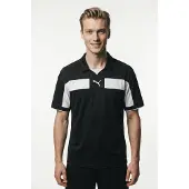 Puma Funktionsskjorte 'TeamClassic' sort / hvid