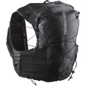 Salomon - Trailrygsække - Adv Skin X Season 15 Set Ebony/Alloy til Unisex - Størrelse XS - Sort