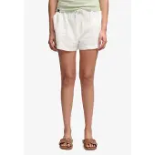 Superdry Superdrytil kvinder. W7110498A Short Broderet råhvid (S), Casual, Bomuld