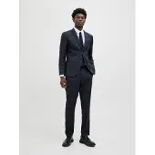 Jack & Jones Premium Jakkesæt 'JPRCosta' navy