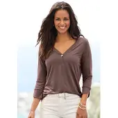LASCANA Shirts lysviolet