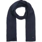 Tommy Hilfiger Essential tørklæde, marineblå Blå Mørkeblå