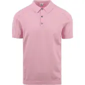 Blue industry Bue Industry strikket pooshirt i yserød yserød måe