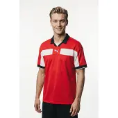 Puma Spilletrøje teamCLASSIC - Rød/Hvid/Sort, størrelse Medium