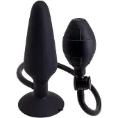 Seven Creations Inflatable Butt Plug Black L