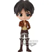 Banpresto Q Posket Attack On Titan Eren Yeager Vol2 Figur 14 Cm