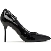 Karl Lagerfeld Pumps sort / hvid