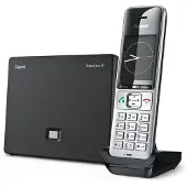 Gigaset BasicLine IPCOMFORT 500HX sølv-sort