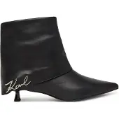 Karl Lagerfeld Ankelstøvler sort