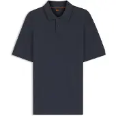 BOSS Phoenix 10279708 Orange Kortærmet Polo