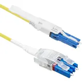 ACT Rl1101 Cs-lc Polarity Twist Uniboot Fiberoptisk Kabel 1 M