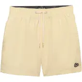 Superdry Superdrytil mænd. M3010267A Badetøj med broderet logo 15 gul (L), Genanvendt polister