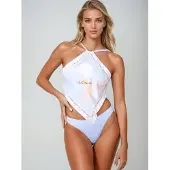 Flavia Valentini Bikini 'Alma' lyseblå