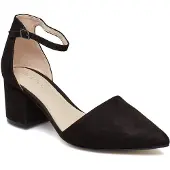 Bianco Pumps 'Divived D'orsay' sort