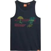 Superdry Outdoor Stripe ærmeløs T-shirt
