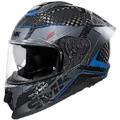 SMK-Link Titan Carbon Nero Fullface-hjelm