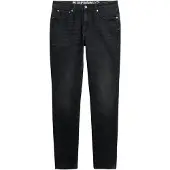 Superdry Superdrytil mænd. M7011420A Vintage Skinny Jeans sort (30/32), Casual, Bomuld