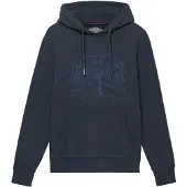 Superdry Superdrytil mænd. M2014448A Lo-Fi Dockside navy sweatshirt (S), Casual, Bomuld, Blå