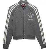 Superdry Athletic Essential Through Track Sweatshirt Med Lynlås
