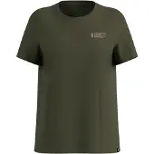 Odlo Cotton Blend Unlimited T-shirt Med Korte ærmer