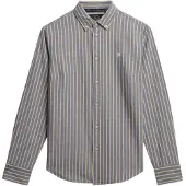 Superdry Slim Oxford Bd Skjorte Med Lange ærmer