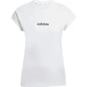 Adidas Essentials Linear Cotton T-shirt, størrelse Large