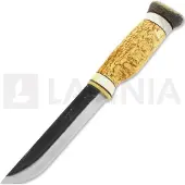 Wood Jewel Reindeer Herders Knife