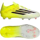 Adidas F50 Elite FG Born For Goals - Gul/Sort/Rød Børn - Græs (FG), størrelse 32