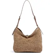 Furla Furlatil kvinder. WB02112-BX3945 Sfera Soft taupe taske (OSFA), Casual, Polyester, Gråt