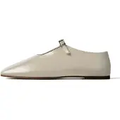 L37 HANDMADE SHOES Slipper 'MIDNIGHT CAROUSEL' beige