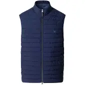 Hackett Londontil mænd. HM4000197 Ultramarinblå vest (XXL), Casual, Polyester