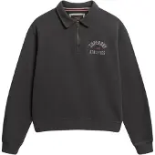 Superdry Superdrytil kvinder. W2012686A Sweatshirt Athletic grå (M), Casual, Bomuld