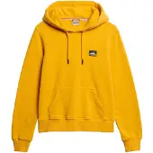 Superdry Superdrytil kvinder. W2012557A Great Outdoors Sweatshirt Emb Relax gul (M), Casual, Bomuld