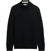 Superdry M6110706a Halv Lynlås Sweater