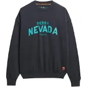 Superdry Superdrytil kvinder. W2012408A Outdoor Location sweatshirt sort (M), Casual, Bomuld