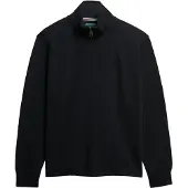 Superdry Rib Halv Lynlås Sweater