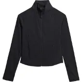 Superdry Superdrytil kvinder. W2012388A Studios Fitted Jacket sort (S), Casual, Bomuld, Lange ærmer
