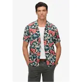 Superdry Merchant Hawaiian Kortærmet Skjorte