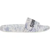 Superdry badesandaler Camo Print Pool Slide herre 44 / 45