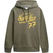 Superdry Leather & Boot Co Hættetrøje
