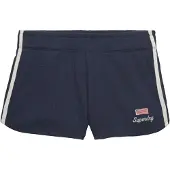 Superdry Superdrytil kvinder. W7110506A Kort Waffle Retro navy (XS), Casual, Bomuld, Blå