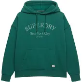 Superdry Luxe Casual Relaxed Hættetrøje