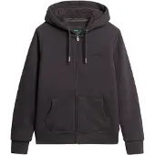 Superdry Borg Lined Sweatshirt Med Lynlås