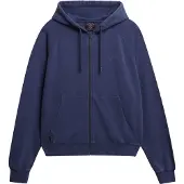 Superdry Superdrytil kvinder. W2012473A Essential Logo Sweatshirt navy (L), Casual, Bomuld, Blå